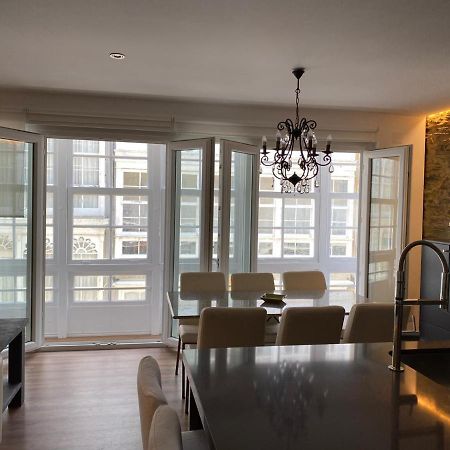 Appartamento Apartamento céntrico y moderno Ferrol Esterno foto