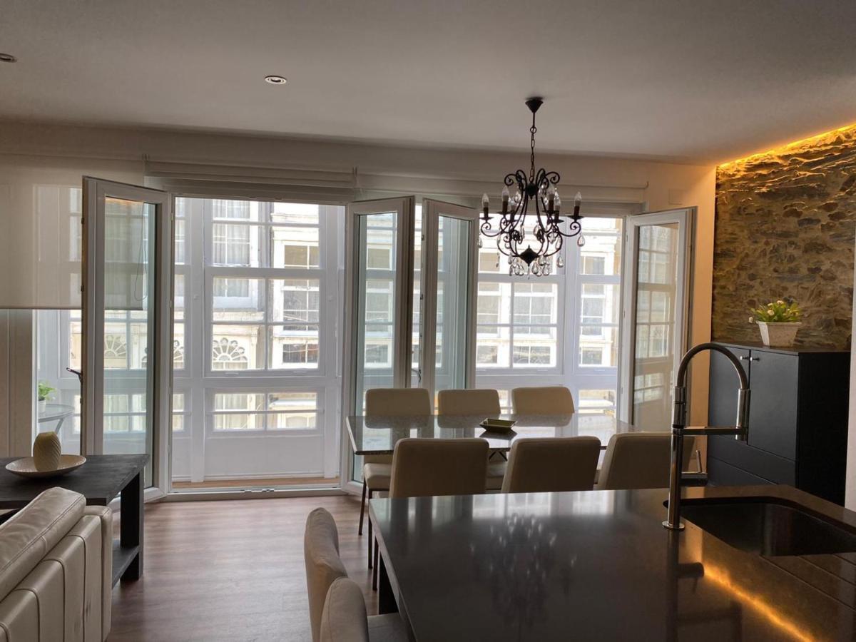 Appartamento Apartamento céntrico y moderno Ferrol Esterno foto