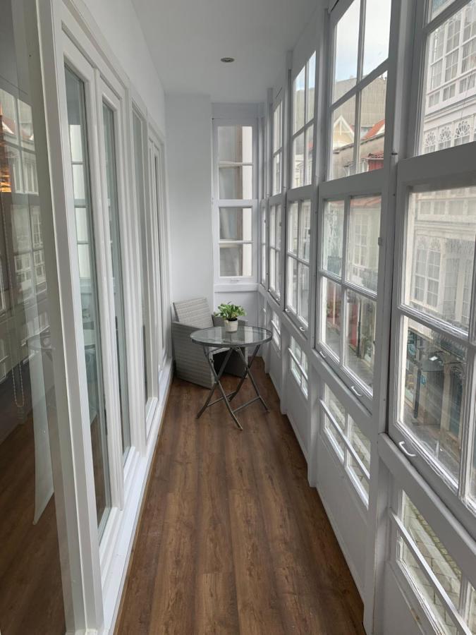 Appartamento Apartamento céntrico y moderno Ferrol Esterno foto